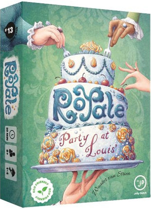 Royale Party at Louis- NL - EN – gezellig kaartspel – 1 tot 4 spelers