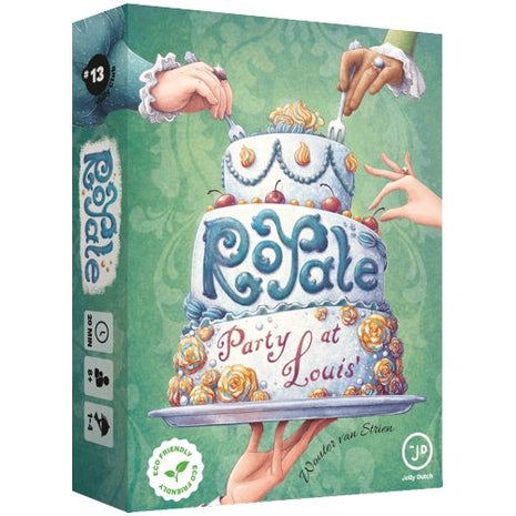 Royale Party at Louis- NL - EN – gezellig kaartspel – 1 tot 4 spelers