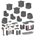 Dit is een foto van het spel Ruined Zone Mortalis - Necromunda te koop bij Speldorado Spellenwinkel Delft