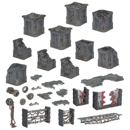 Ruined Zone Mortalis - Necromunda