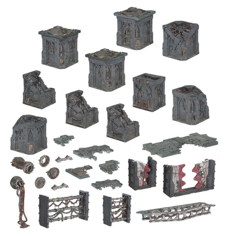 Games Workshop Ruined Zone Mortalis - Necromunda