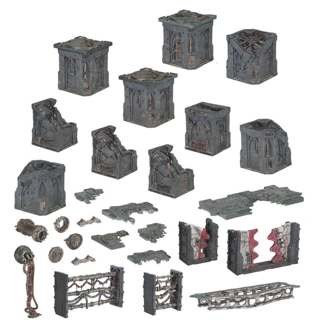 Ruined Zone Mortalis - Necromunda