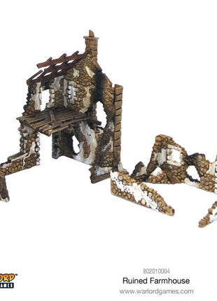 Dit is een foto van het spel Ruined Farmhouse te koop bij Speldorado Spellenwinkel Delft