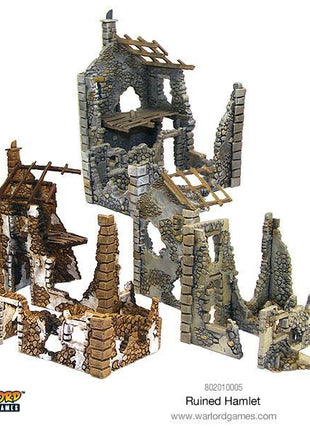 Dit is een foto van het spel Ruined Hamlet te koop bij Speldorado Spellenwinkel Delft