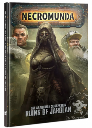 Games Workshop Ruins Of Jardlan - Necromunda