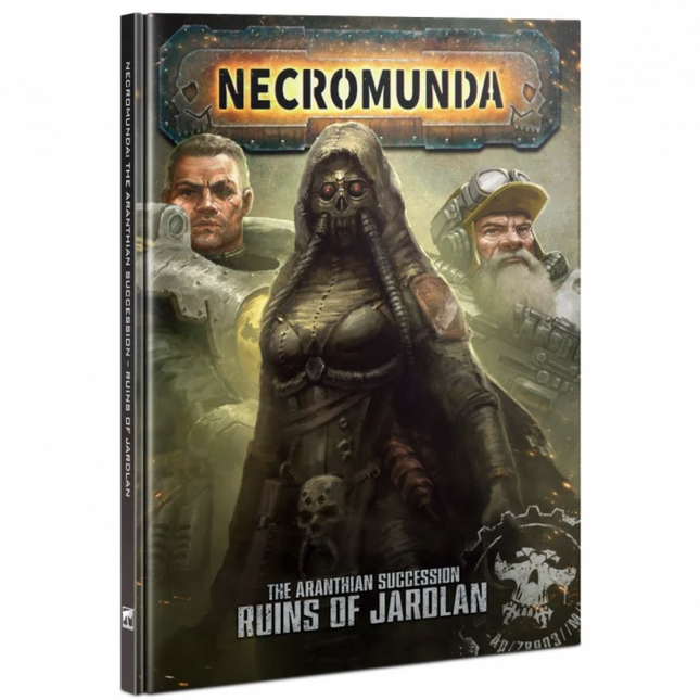 Dit is een foto van het spel Ruins Of Jardlan - Necromunda te koop bij Speldorado Spellenwinkel Delft