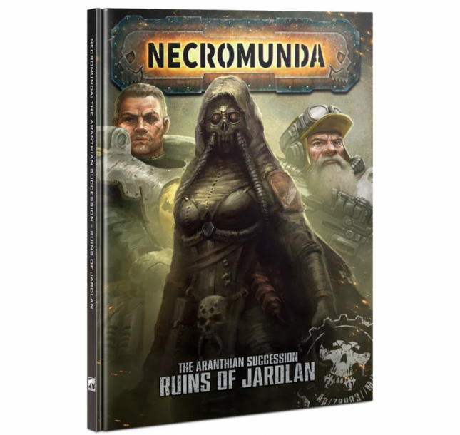 Ruins Of Jardlan - Necromunda