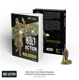 Rulebook Hardcover  3 rd Edition- En voor Bolt Action - boeken rulebook schaal 1:58 miniatuur
