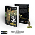Rulebook Hardcover  3 rd Edition- En voor Bolt Action - boeken rulebook schaal 1:58 miniatuur