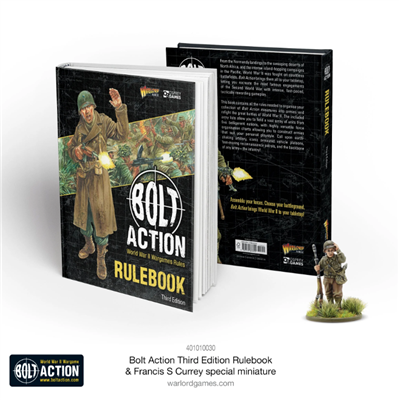 Rulebook Hardcover  3 rd Edition- En voor Bolt Action - boeken rulebook schaal 1:58 miniatuur