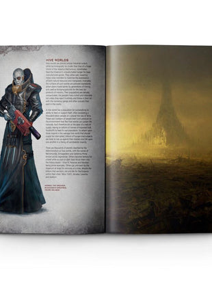 Dit is een afbeelding van het miniatuur Rulebook (English) - Necromunda voor het spel Warhammer, te koop bij Tabletop Miniature Wargames spellenwinkel Speldorado in delft