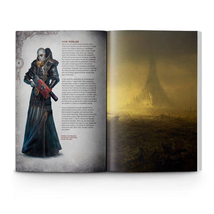 Dit is een afbeelding van het miniatuur Rulebook (English) - Necromunda voor het spel Warhammer, te koop bij Tabletop Miniature Wargames spellenwinkel Speldorado in delft