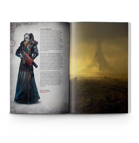 Dit is een afbeelding van het miniatuur Rulebook (English) - Necromunda voor het spel Warhammer, te koop bij Tabletop Miniature Wargames spellenwinkel Speldorado in delft