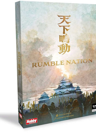 Rumble Nation – strategisch bordspel – 2 tot 4 spelers