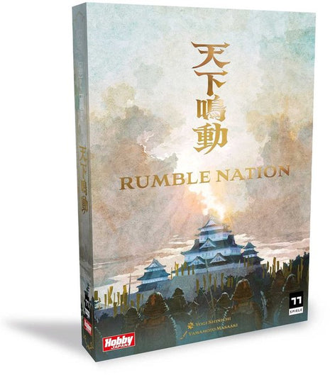 Rumble Nation – strategisch bordspel – 2 tot 4 spelers