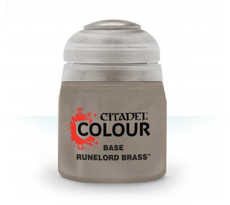 21-55 - Runelord Brass - Paint - Base