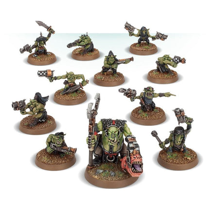 Runtherd And Gretchin - Orks