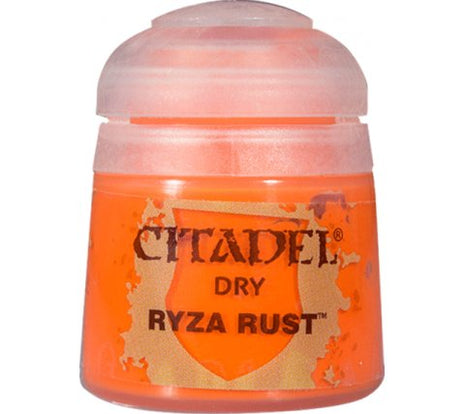 Ryza Rust - Paint - Dry