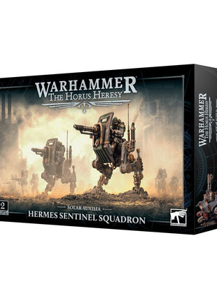 Dit is een afbeelding van het miniatuur Hermes Sentinel Squadron - Solar Auxilia voor het spel Warhammer, te koop bij Tabletop Miniature Wargames spellenwinkel Speldorado in delft