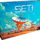 Dit is een foto van het spel SETI Search for Extraterrestrial Intelligence te koop bij Speldorado Spellenwinkel Delft