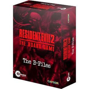 Resident Evil 2: B-files Expansion  - EN – strategisch bordspel – 2 spelers
