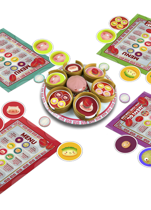 Sushi Go! Spin Some for Dim Sum