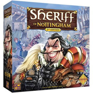Sheriff of Nottingham 2e Editie -EN – gezellig bordspel – 3 tot 6 spelers