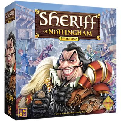 Sheriff of Nottingham 2e Editie -EN – gezellig bordspel – 3 tot 6 spelers