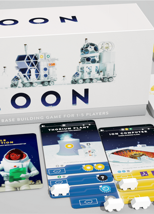 Moon – gezellig bordspel – 1 speler