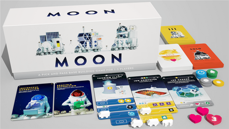 Moon – gezellig bordspel – 1 speler