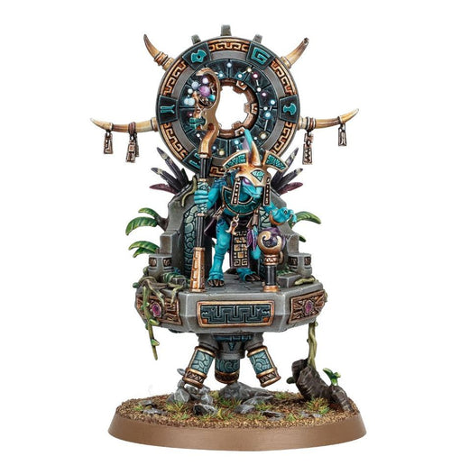 Skink Starseer - Seraphon