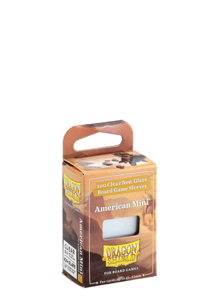 Sleeves Board Game NON-G American Mini (41x63mm) - Sleeves - Kaartspel accessoires,bordspel accessoires
