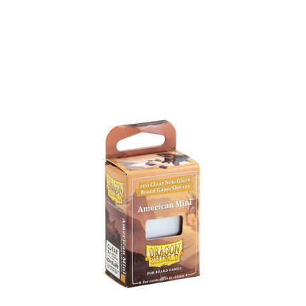 SLEEVES Board Game NON-G American Mini (41x63mm)