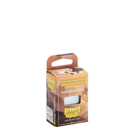 Sleeves Board Game NON-G American Mini (41x63mm) - Sleeves - Kaartspel accessoires,bordspel accessoires