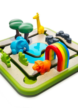 Safari Park Jr. - Preschool - Smart games