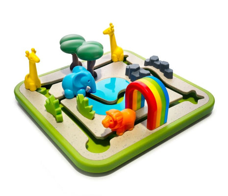 Safari Park Jr. - Preschool - Smart games
