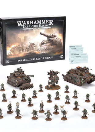 Games Workshop Solar Auxilia Battle Group - Solar Auxilia - Solar Auxilia