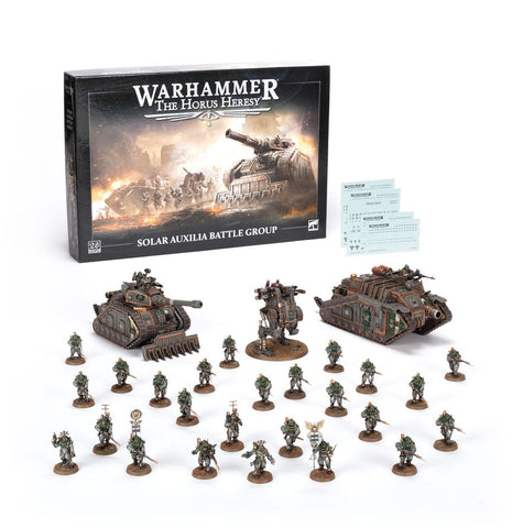 Games Workshop Solar Auxilia Battle Group - Solar Auxilia - Solar Auxilia