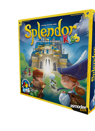 Splendor Kids – gezellig bordspel – 2 tot 4 spelers
