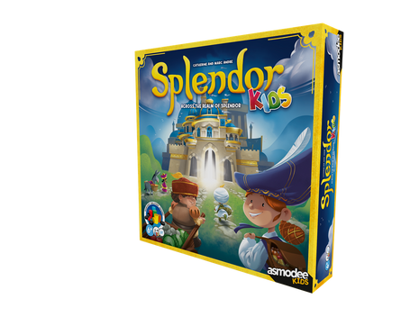 Splendor Kids – gezellig bordspel – 2 tot 4 spelers
