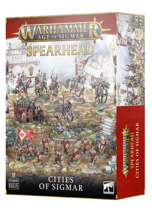 Games Workshop Spearhead - Cities of Sigmar - Cities of Sigmar