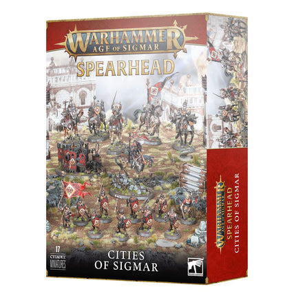 Spearhead - Cities of Sigmar