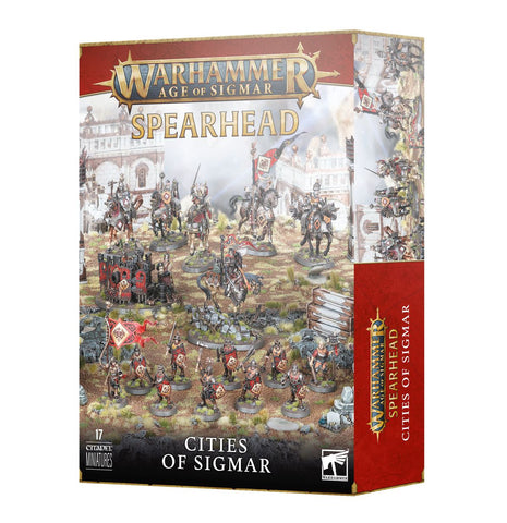 Games Workshop Spearhead - Cities of Sigmar - Cities of Sigmar