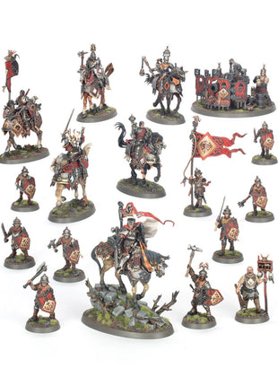 Dit is een foto van het spel Spearhead - Cities of Sigmar te koop bij Speldorado Spellenwinkel Delft