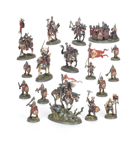 Dit is een foto van het spel Spearhead - Cities of Sigmar te koop bij Speldorado Spellenwinkel Delft