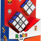Dit is een foto van het spel Rubik's Duo Pack (3x3, 2x2) te koop bij Speldorado Spellenwinkel Delft
