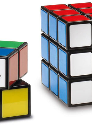 Dit is een foto van het spel Rubik's Duo Pack (3x3, 2x2) te koop bij Speldorado Spellenwinkel Delft