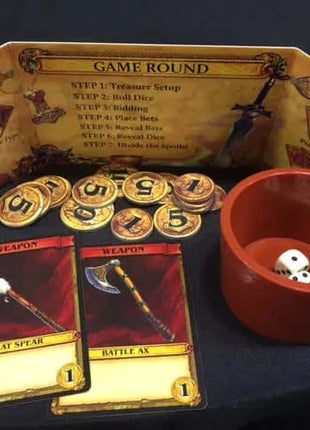 Dit is een foto van het spel Spoils of War EN te koop bij Speldorado Spellenwinkel Delft