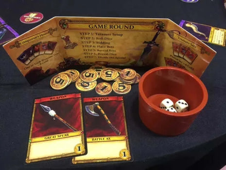 Dit is een foto van het spel Spoils of War EN te koop bij Speldorado Spellenwinkel Delft