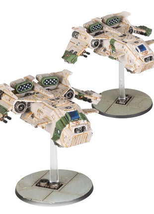 Dit is een afbeelding van het miniatuur Storm Eagle Squadron - Adeptus Astartes voor het spel Warhammer, te koop bij Tabletop Miniature Wargames spellenwinkel Speldorado in delft
